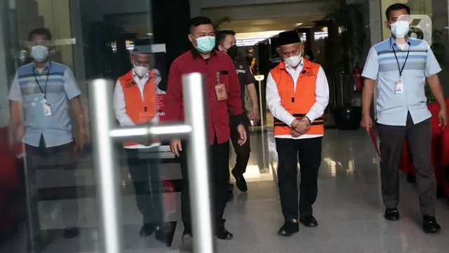 Bupati Hulu Sungai Utara Ditahan KPK