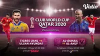 Piala Dunia Antarklub 2020 dapat disaksikan live streaming melalui platform Vidio. (Dok. Vidio)