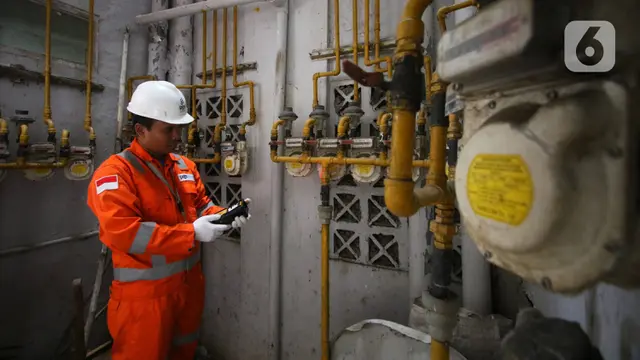 Pembangunan Jaringan Gas Rumah Tangga Akan Ditingkatkan
