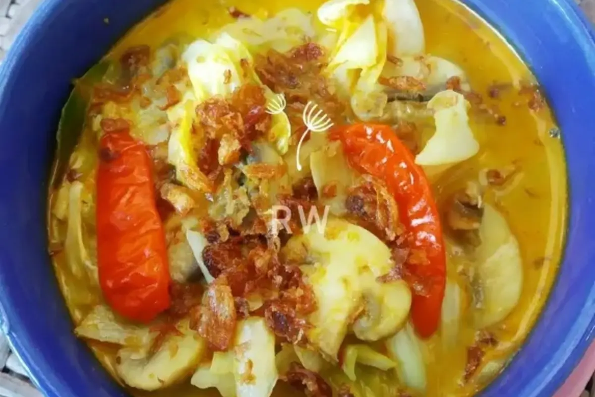 Resep Gulai Jamur Tanpa Daging