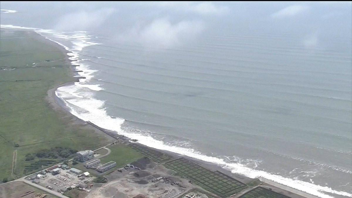 Tsunami warning california