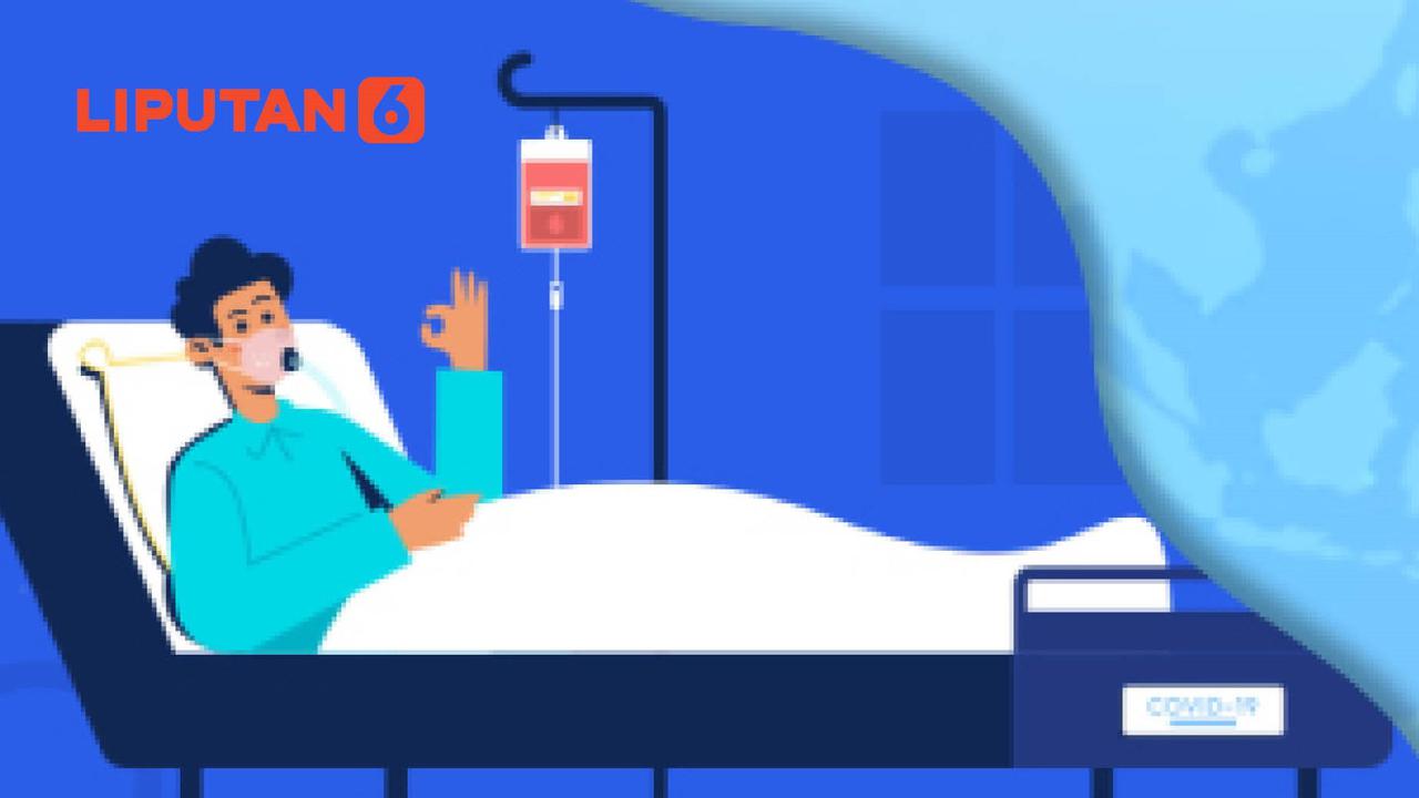 Banner Infografis Pasien Sembuh dari Covid-19, Bisakah Tertular Kembali? (Liputan6.com/Niman)
