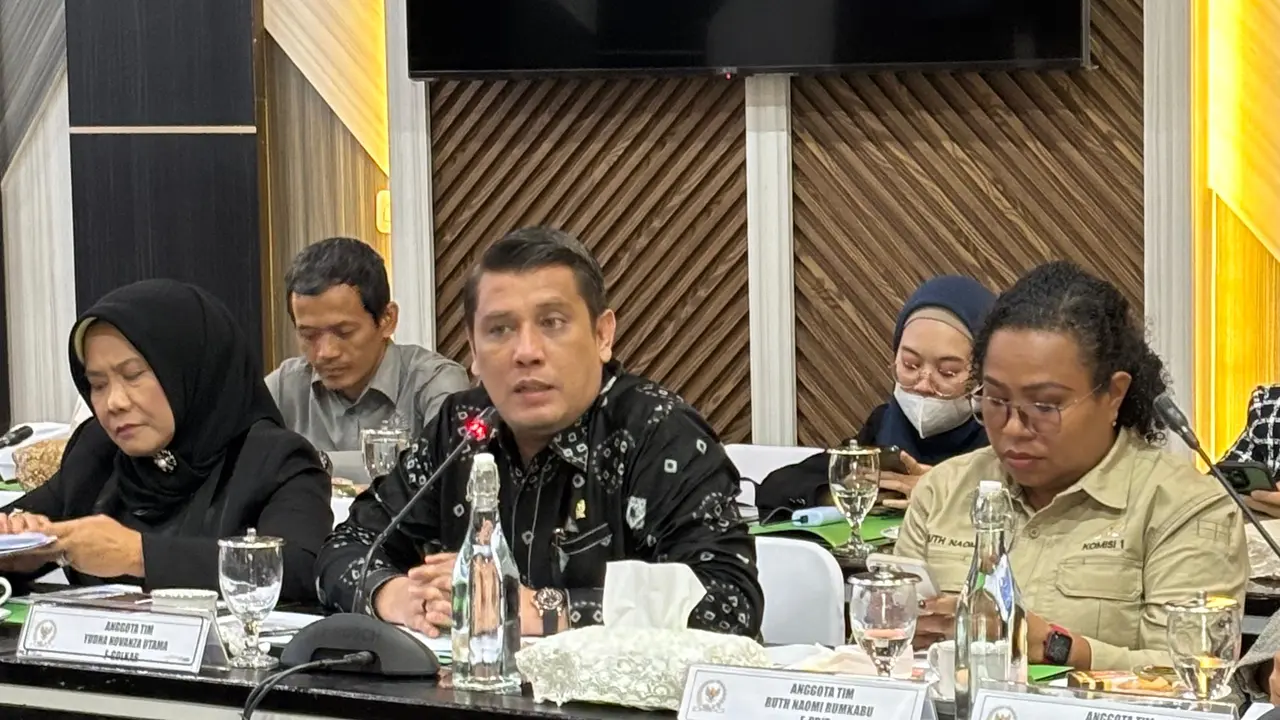 Anggota Komisi I DPR, Yudha Novanza Utama (Istimewa)