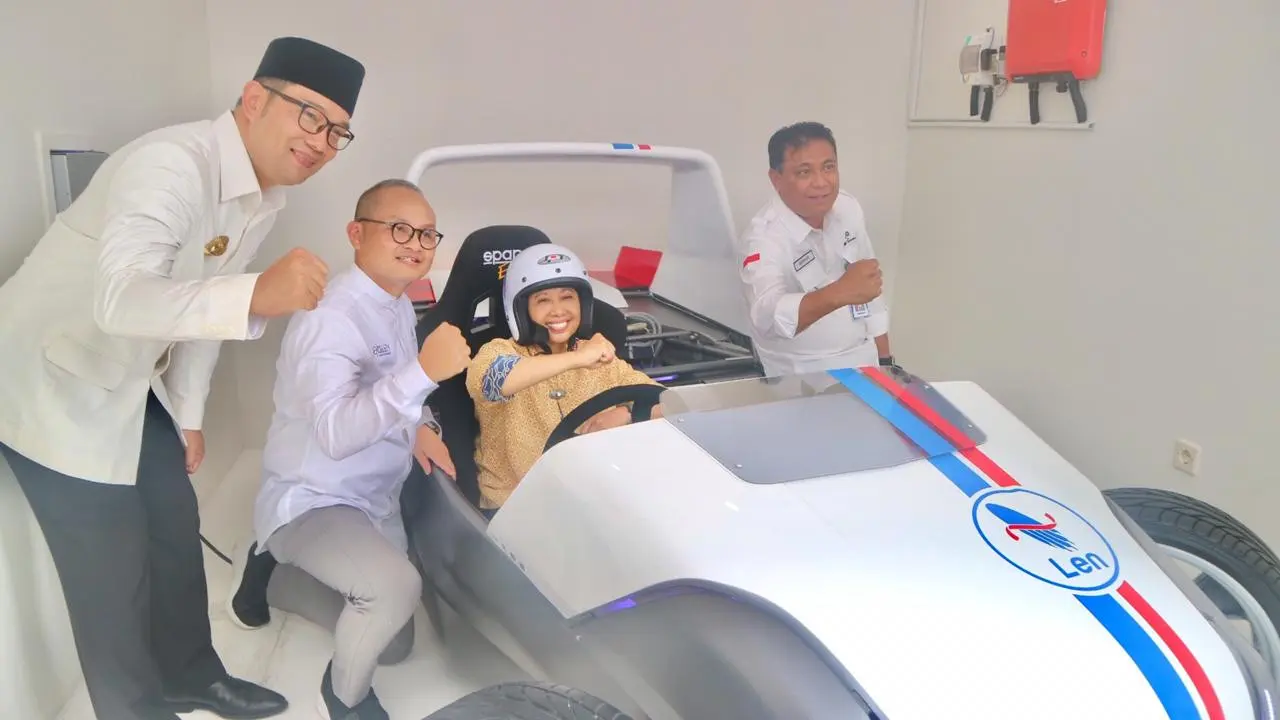Menteri BUMN Rini Soemarno menghadiri acara ExceLEN: Inovasi untuk Negeri yang diadakan oleh PT Len Industri di Bandung, Rabu (31/10/2018). Dok Kementerian BUMN