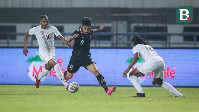 Uji Coba FIFA Matchday 2022: Timnas Indonesia vs Timnas Curacao