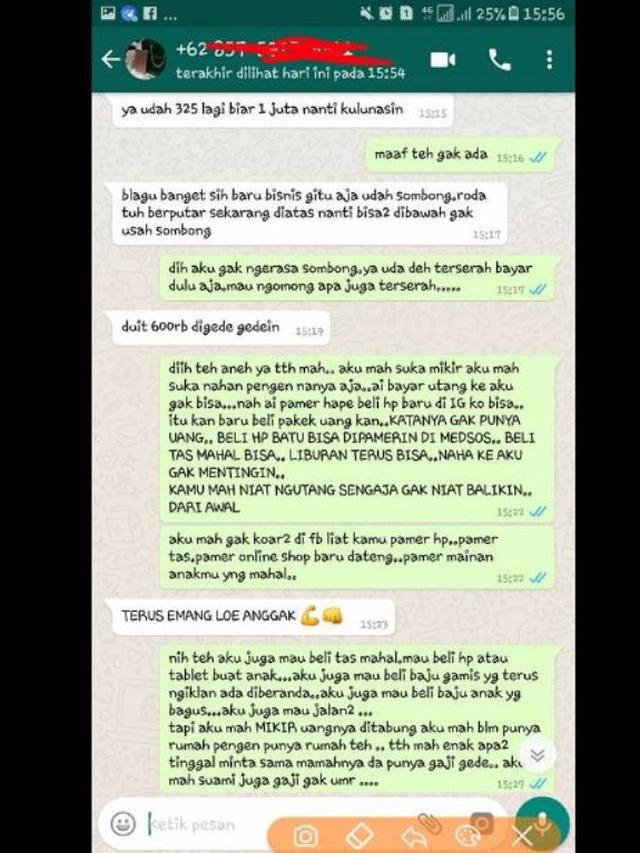 [Bintang] Niat Nagih Utang, Cewek Ini Malah Dihina Sama Si Peminjam