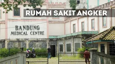 Rumah sakit yang sudah 20 tahun tidak berpenghuni menjadi sarang   bersemayamnya mahluk asral