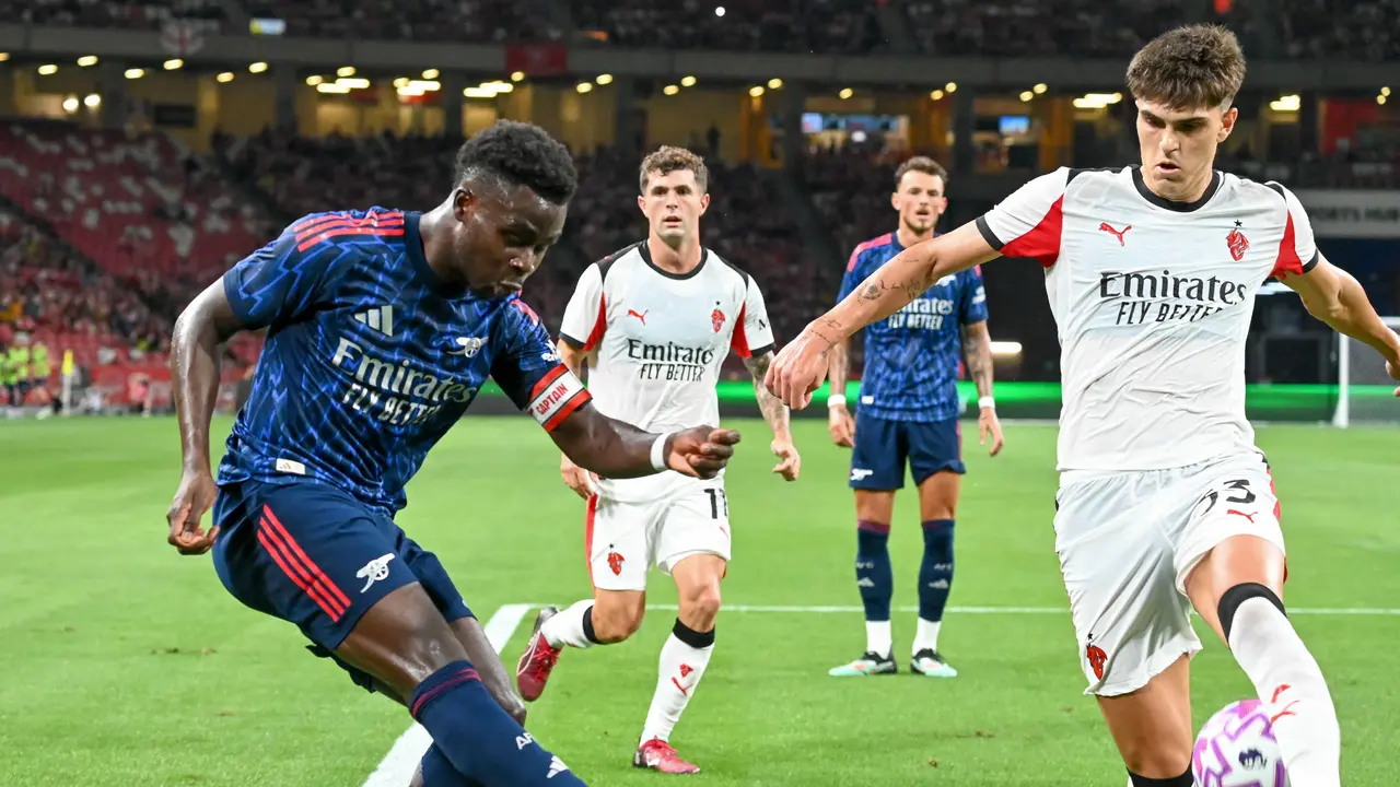 AC Milan Vs Arsenal