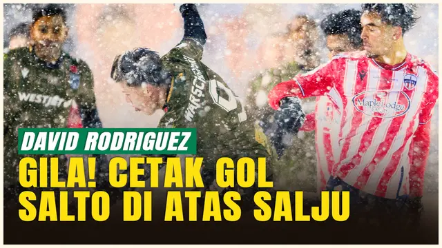 Tendangan ‘Icicle-Kick’ Tercipta di Atas Salju! Atletico Ottawa bersinar di final Canadian Premier League