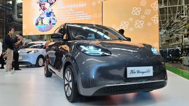 Bahas Spesifikasi Lengkap Wuling BinguoEV Lite dan Pro, Ini Perbedaanya (Arief A/Liputan6.com)