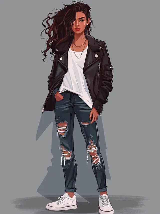 Inspirasi Outfit Tomboy yang Tetap Stylish dan Nyaman