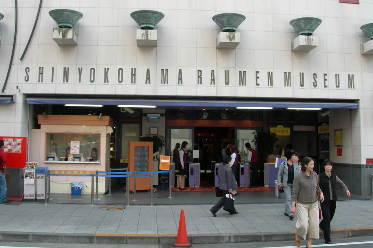 Berkunjung Ke Shin - Yokohama Ramen, Museum Ramen di Jepang