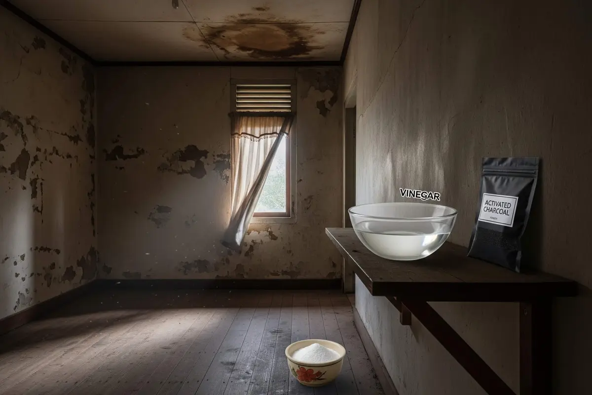 Cara Mengatasi Kamar Lembap dan Bau