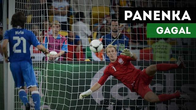 Berita video siapa saja yang gagal mencetak gol melalu titik penalti menggunakan teknik panenka?