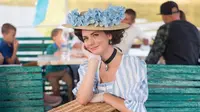 perempuan Ukraina yang setiap hari mengenakan busana abad ke-19 (Dok.Instagram/@your_sunny_flowers/https://www.instagram.com/p/CFwHl0ABYLH/?utm_source=ig_embed/Komarudin)