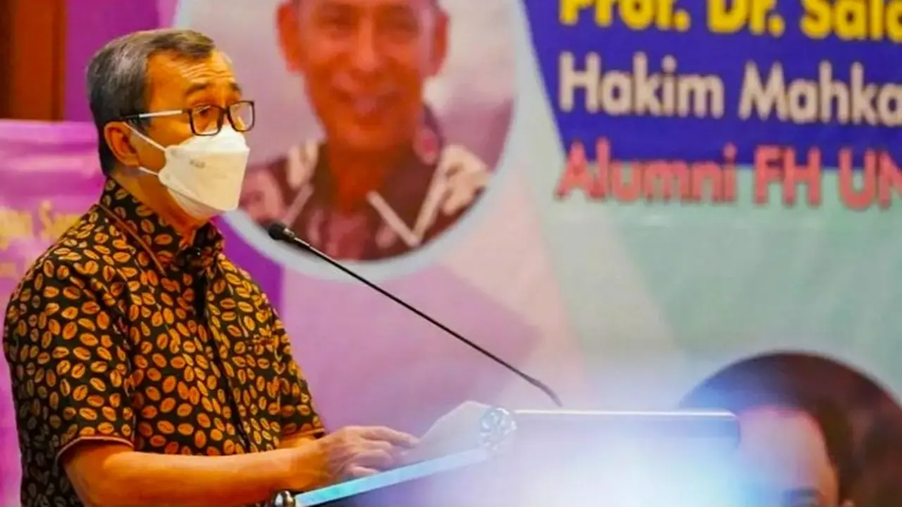Gubernur Riau Syamsuar.