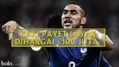Nilai Dimitri Payet gelandang serang Prancis yang bermain untuk West Ham United langsung melonjak menjadi 100 juta pounds seperti yang dinyatakan oleh pemiliknya.