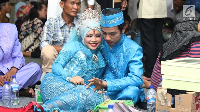 Nikah Massal di Malam Tahun Baru