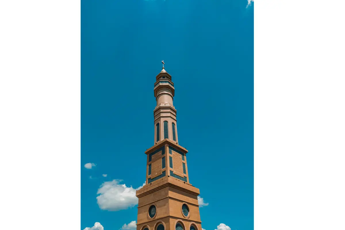 Ilustrasi tempat wisata Menara Masjid Islamic Center, Samarinda