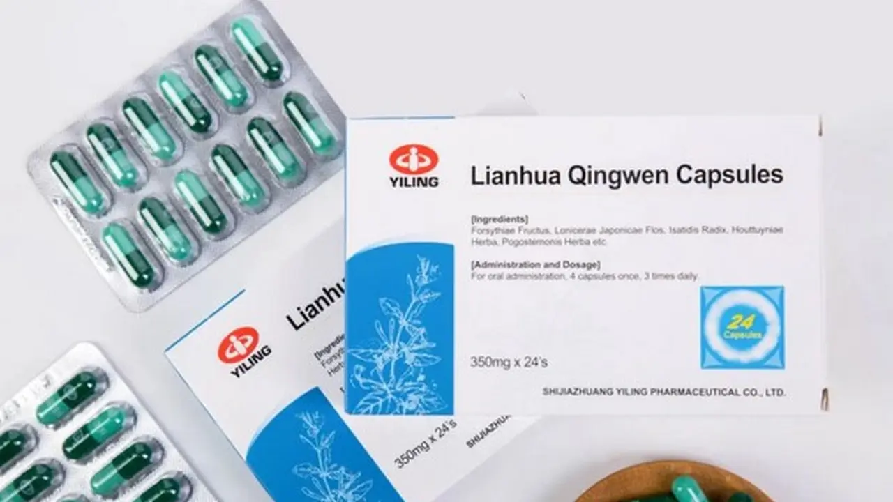 Obat Lianhua Qingwen