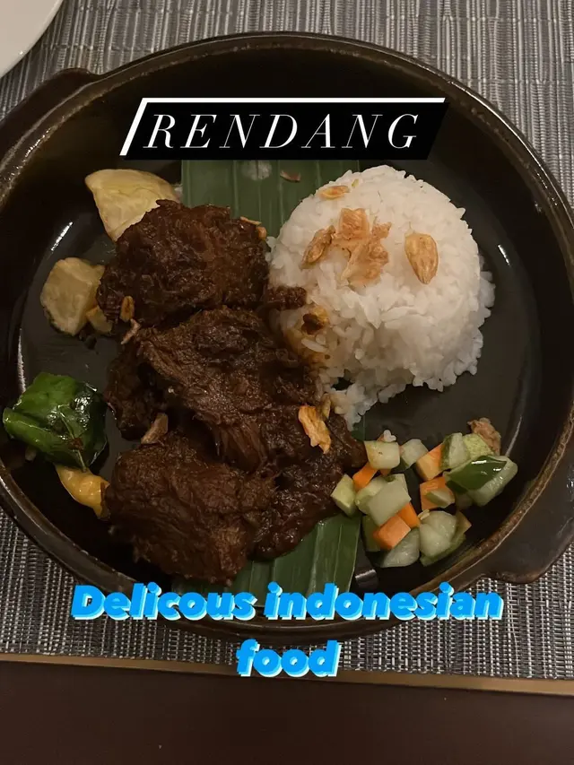 Mezul Ozil Tiba di Indonesia dengan Dijamu Kunyit Asam, Gado-Gado, hingga Rendang, Mana yang Jadi Favorit?