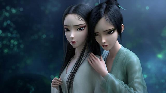 Adegan film White Snake. (Foto: Dok. IMDb/ Warner Bros.)