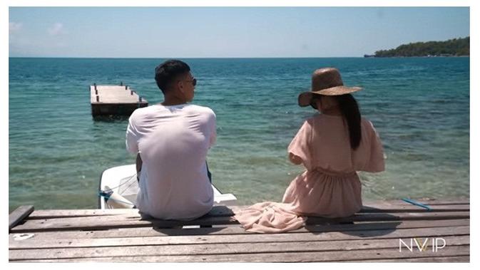 Nikita Willy dan Indra Priawan (Sumber: YouTube/Nikita Willy Official)