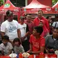 Teh Pucuk Harum Food Street Wisata Kuliner dan Hutan Kota Patriot Candrabhaga baru dibuka Minggu, 20 Januari 2019. (dok. Teh Pucuk Harum/Dinny Mutiah)