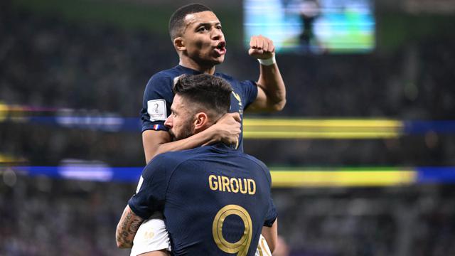 Hasil Piala Dunia 2022: Giroud dan Mbappe Bikin Rekor, Prancis Jinakkan Polandia untuk Lolos ke Perempat Final - Piala Dunia Bola.com