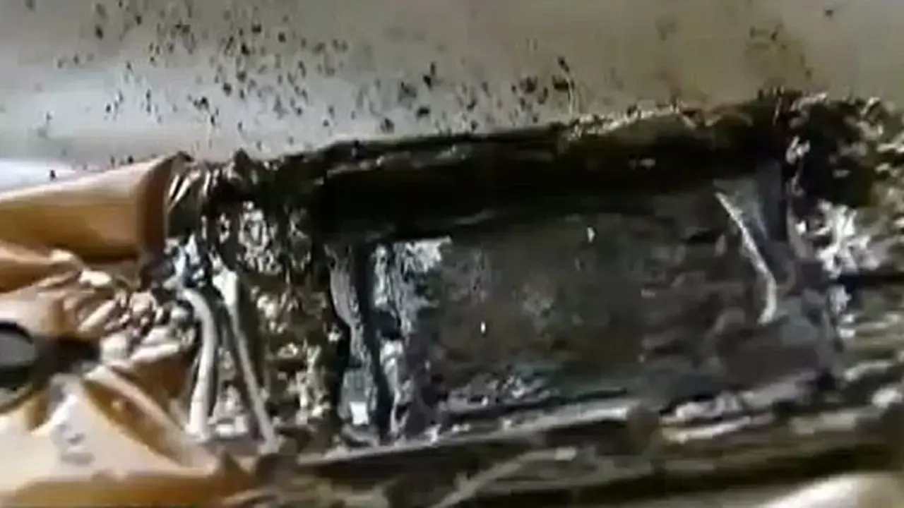 Galaxy S4 Terbakar