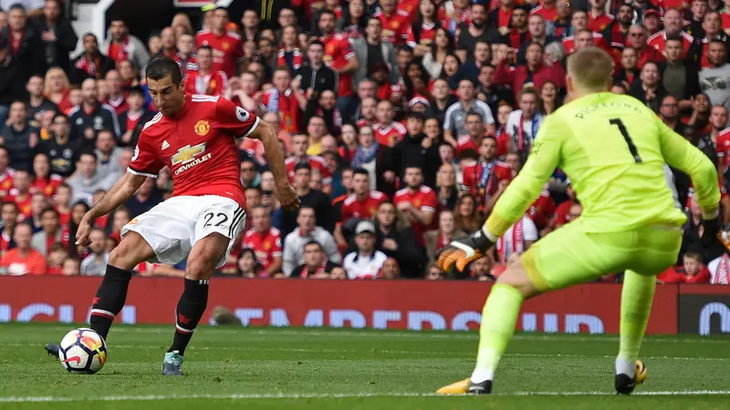 Manchester United Libas Everton di Old Trafford