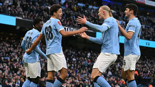 Man City Vs Exeter City