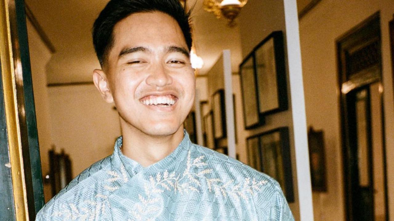 Kaesang Pangarep. (Foto: Iluminen dari Instagram @erinagudono)