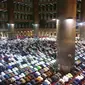 Suasana Tarawih Hari Pertama Ramadan di Istiqlal