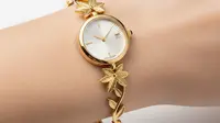 9 Model Gelang Emas Jam Tangan untuk Tangan Kurus, Tampil Elegan
