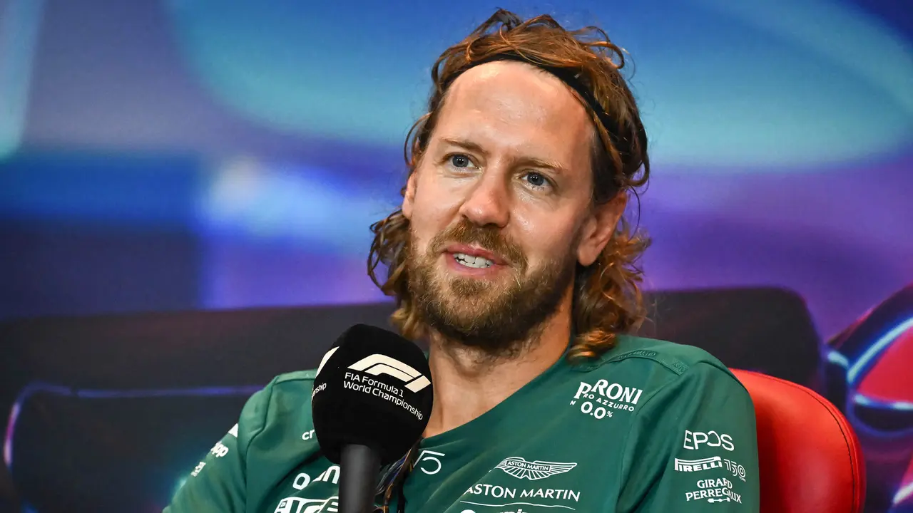 Foto: Manuver Terakhir Sebastian Vettel, Formula 1 GP Abu Dhabi Jadi Perpisahan Emosional