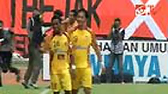 Sriwijaya FC Gagal Petik Poin Penuh