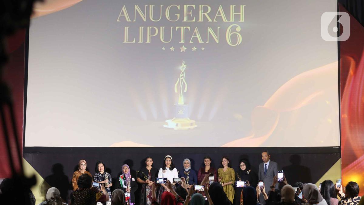 Raih Penghargaan Anugerah Liputan6, Ini Tujuh Sosok Perempuan Hebat Indonesia