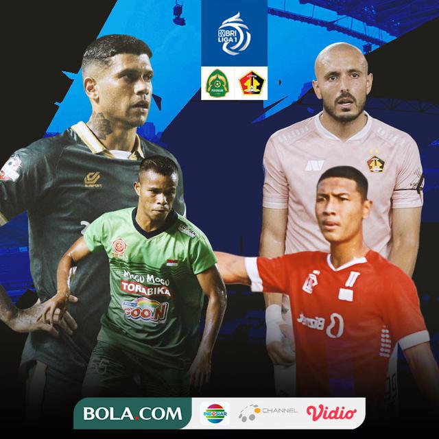 BRI Liga 1 - Duel Antarlini - Persikabo 1973 Vs Persik Kediri