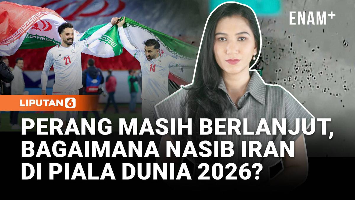 Iran Isyaratkan Absen dari Piala Dunia 2026 | AS Klaim Hancurkan 16 Kapal Iran