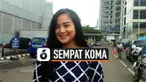 Juwita Bahar, penyanyi sekaligus anak pedangdut Juwita Bahar, mengaku sempat koma selama 15 hari karena idap penyakit otak dan diet tak makan nasi 2 tahun.