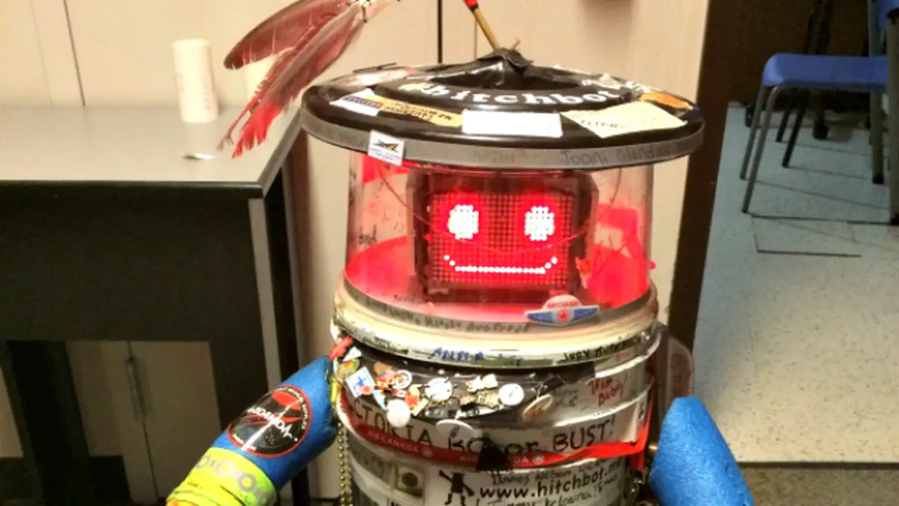Robot Tebengan Akhirnya Masuk Museum *FOTO