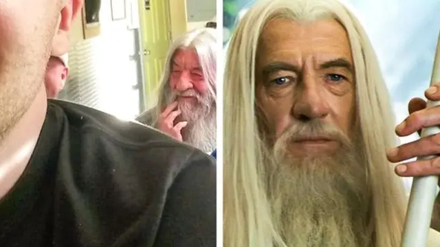 orang mirip tokoh kartun