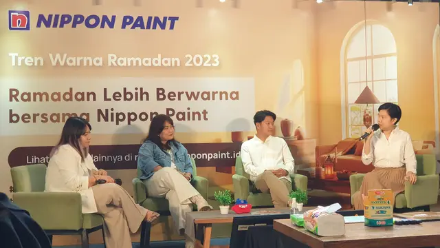 Tren Warna Ramadan 2023 dari Nippon Paint