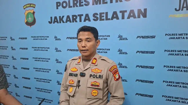 Kasi Humas Polres Metro Jakarta Selatan, AKP Joko Adiwibowo