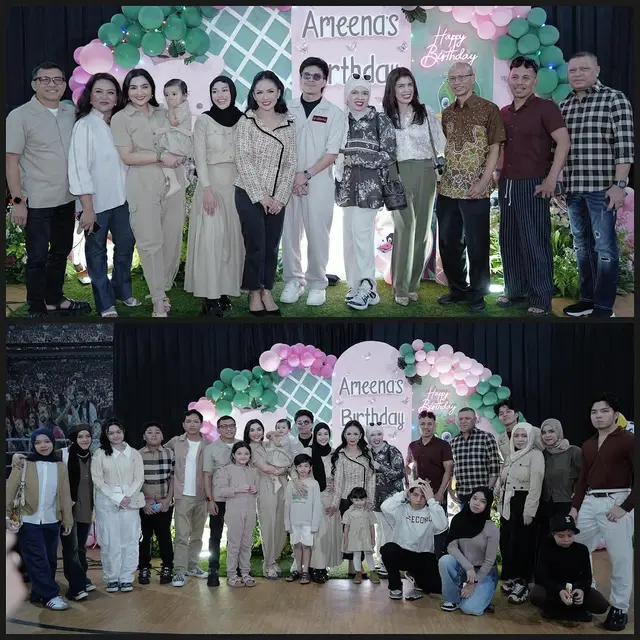 Penuh Bahagia, Begini Momen Aurel Hermansyah Bersama Ibu Kandung, Sambung dan Mertua dalam Satu Frame di Ulang Tahun Ameena