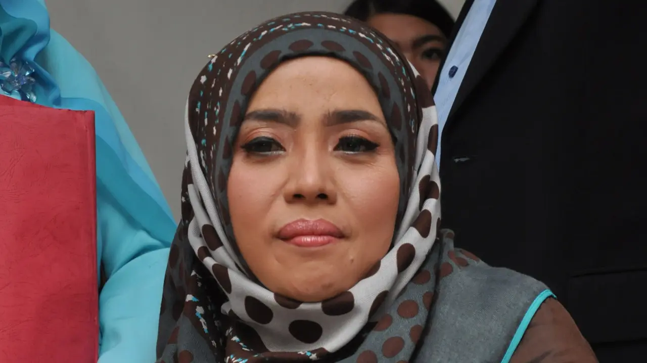 20151006-Muzdalifah Resmi Jadi Janda Nassar-Tangerang