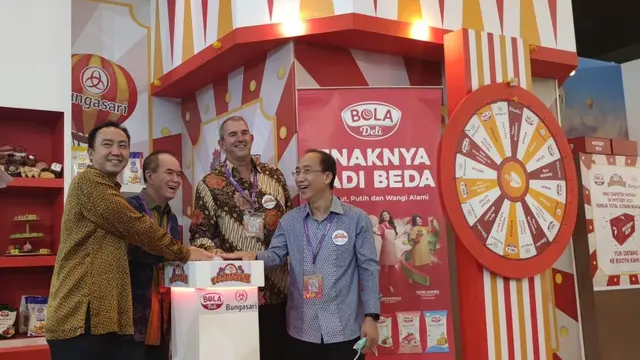 Mendorong Improvisasi Makanan Tradisional bagi Pelaku UMKM di SIAL Interfood 2022