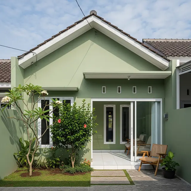 9 Warna Cat Rumah yang Cocok untuk Lantai Putih, Bikin Hunian Elegan dan Luas