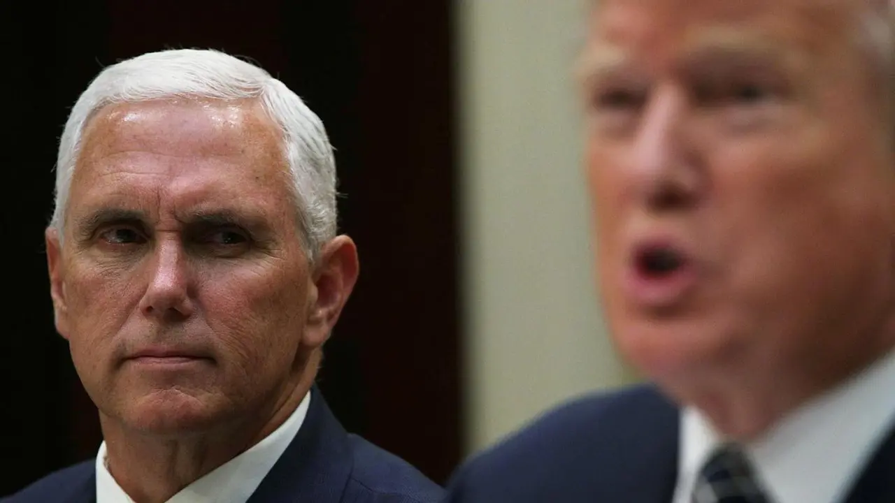 Menanti Trump Dimakzulkan, Mike Pence Bersiap Jadi Presiden?